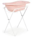 BABYJEM 897 Ayakli Küvet Seti 7 Parça Pembe