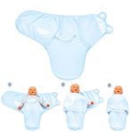 Babyjem 9224309 Mavi Penye Kundak