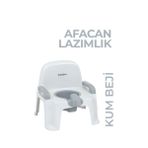 Babyjem Afacan Lazımlık Ekru - Beyaz