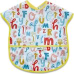 Babyjem Baskılı Bebek Mama Önlüğü Asortili - Standart - Renkli