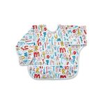 Babyjem Baskılı Kollu Mama Önlüğü 784 (Çok Renkli)