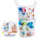 Babyjem Bebek Banyo Oyuncak Torbası 469 Beyaz - Renkli