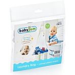 Babyjem Bebek Çamaşır Yıkama Torbası 46X36 cm 1 Adet Beyaz (2 Adet)