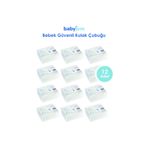Babyjem Bebek Kulak & Burun Çubuğu 60 Adet/ 12'li