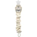 Babyjem Bürümcüklü Emzik Askısı Ekru - Mineral Blue - 0 - 3 Ay