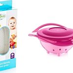 Babyjem Cam Rende + Dökülmeyen Tabak Pembe