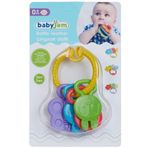 Babyjem Çıngırak Sarı Dişlik
