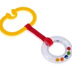 Babyjem Çıngıraklı Puset Halkası Oval (Sarı)