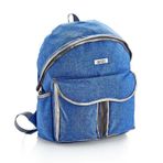 Babyjem Denim Mavi Sırt Bebek Bakım Çantası
