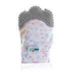 Babyjem Diş Kaşıyıcı Eldiven Gri