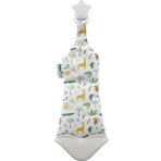 Babyjem Diş Kaşıyıcı Fular&Kravat (Beyaz)