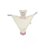 Babyjem Diş Kaşıyıcılı Sevimli Uyku Arkadaşım Pembe