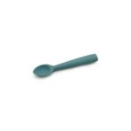 Babyjem Diş Kaşıyıcılı Silikon Kaşık Mint - Bpa & Pvc & Latex & Plastik Içermez.