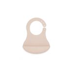 Babyjem Ekru Mini Silikon Önlük