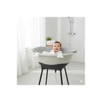 Babyjem Elegant Ayaklı Bebek Banyo Küvet & Filesi, Kum Beji