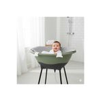 Babyjem Elegant Ayaklı Bebek Banyo Küvet & Filesi, Soft Yeşil