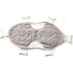 Babyjem Elegant Bebek Banyo Küvet Filesi Gri Renkli Güvenli ve Konforlu Kullanım İçin