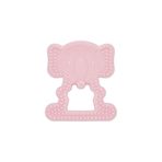 Babyjem Fil Pembe Diş Kaşıyıcı