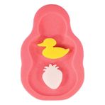 BabyJem Kırmızı Banyo Küvet Süngeri