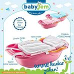 BabyJem Köpüklü Banyo Filesi