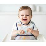 Babyjem Leke Tutmaz Giymeli Dinozor Mama Önlüğü