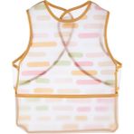 Babyjem Leke Tutmaz Giymeli Mama Önlüğü Pastel Şerit - Renkli - 0 - 1 Yaş