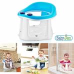Babyjem Mavi Banyo Mama Oturağı
