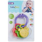 Babyjem Mor Çıngırak Dişlik