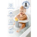 Babyjem Önden Açılır Banyo ve Mama Oturağı ve Hediye Minderli - 2'Li Set Kum Beji