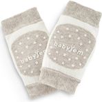 Babyjem Örgü Emekleme Dizliği Bej (4 Adet)