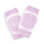 Babyjem Örgü Pembe Emekleme Dizliği