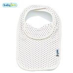 Babyjem Pedli Penye Ekru Mama Önlüğü