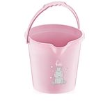 Babyjem Pembe Bebek Banyo Kovası