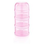 Babyjem Pembe Katlı Toz Mama Kabı