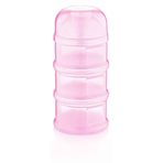Babyjem Pembe Katlı Toz Mama Saklama Kabı