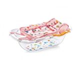 Babyjem Pembe Köpüklü Desenli File