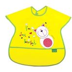 Babyjem Poli Muşamba Büyük Mama Önlüğü 029 Sarı Sarı Renk