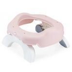 Babyjem Portatif Katlanabilir Lazımlık Soft Pembe New Color