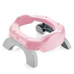 Babyjem Portatif Poşetli Pembe Lazımlık