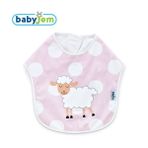 BabyJem Puanlı Baskılı Mama Önlüğü