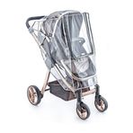 Babyjem Reflektörlü Lüks Bebek Arabası Yağmurluğu