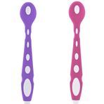 Babyjem Silikon Mama Kaşığı - Pembe