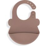 Babyjem Silikon Mama Önlüğü Latte - 0 - 1,5 Yaş