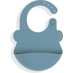 Babyjem Silikon Mama Önlüğü Mint - 0 - 1,5 Yaş - Gri