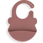 Babyjem Silikon Mama Önlüğü Mocha - 0 - 1,5 Yaş - Kahverengi