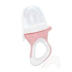 Babyjem Silikon Uçlu Pembe Meyve Sebze Emziği