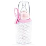 Babyjem Soft Küçük Boy Pembe Şişe Kılıfı