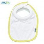 Babyjem Sünger Yakalı Sarı Havlu Mama Önlüğü