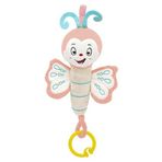 Babyjem Titreşimli Kelebek Mint Yeşil 20 X 8 CM Gül Kurusu Renk