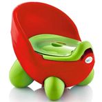 Babyjem Tonton Kırmızı-Yeşil Lazımlık